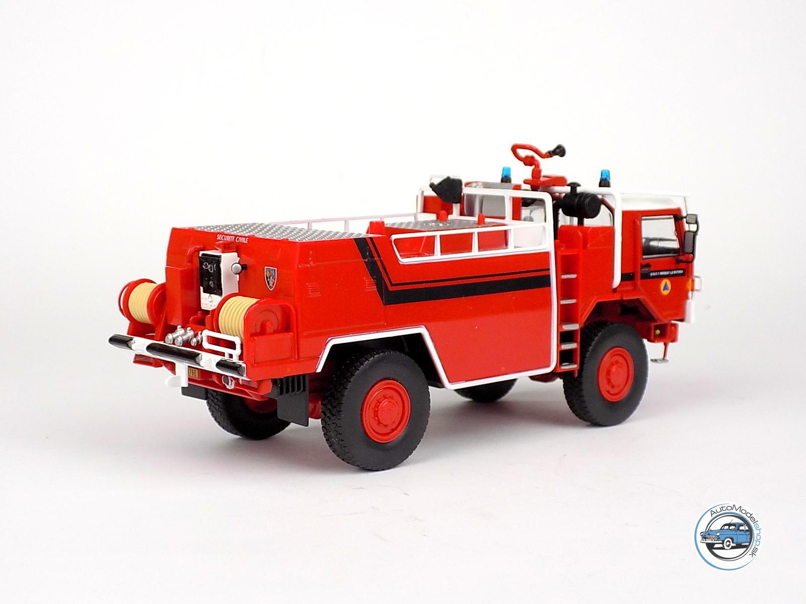 BRIMONT APACHE LESNÝ ŠPECIÁL HASIČI 1981 - 1:43 Hachette – Obrázok 2