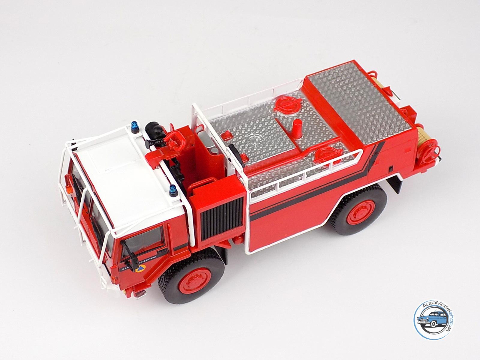 BRIMONT APACHE LESNÝ ŠPECIÁL HASIČI 1981 - 1:43 Hachette – Obrázok 3