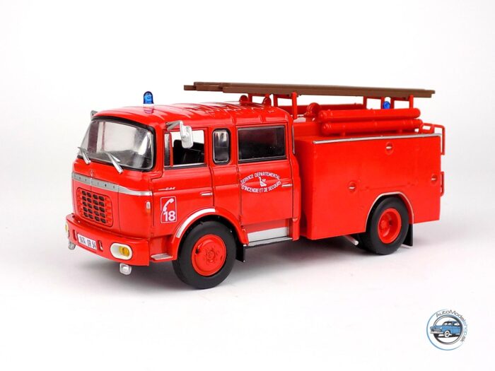 BERLIET FPT GAK 20H CISTERNA - HASIČI 1960 - 1:43 Hachette