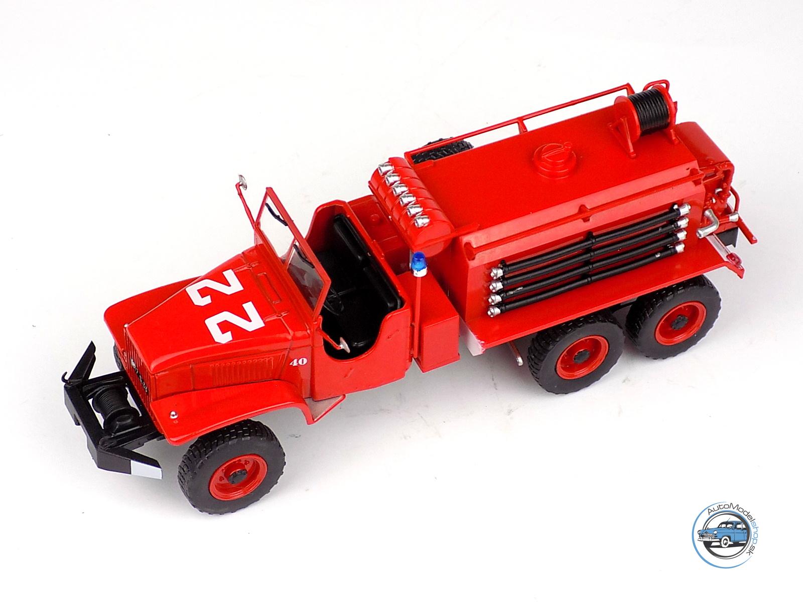 GMC CCKW 353 HORSKÝ ŠPECIAL - HASIČI 1960 - 1:43 Hachette – Obrázok 3
