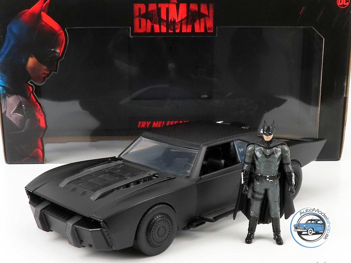 BATMAN A BATMOBILE 2022 - THE BATMAN MOVIE - 1:18 JADA – Obrázok 8