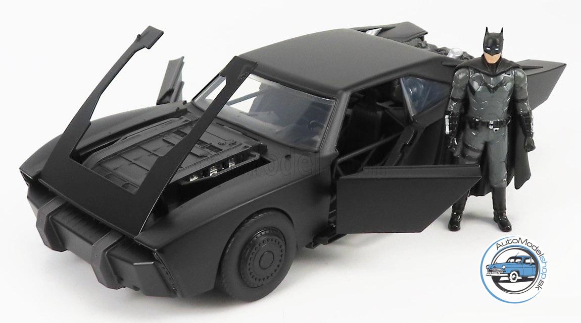 BATMAN A BATMOBILE 2022 - THE BATMAN MOVIE - 1:18 JADA – Obrázok 7
