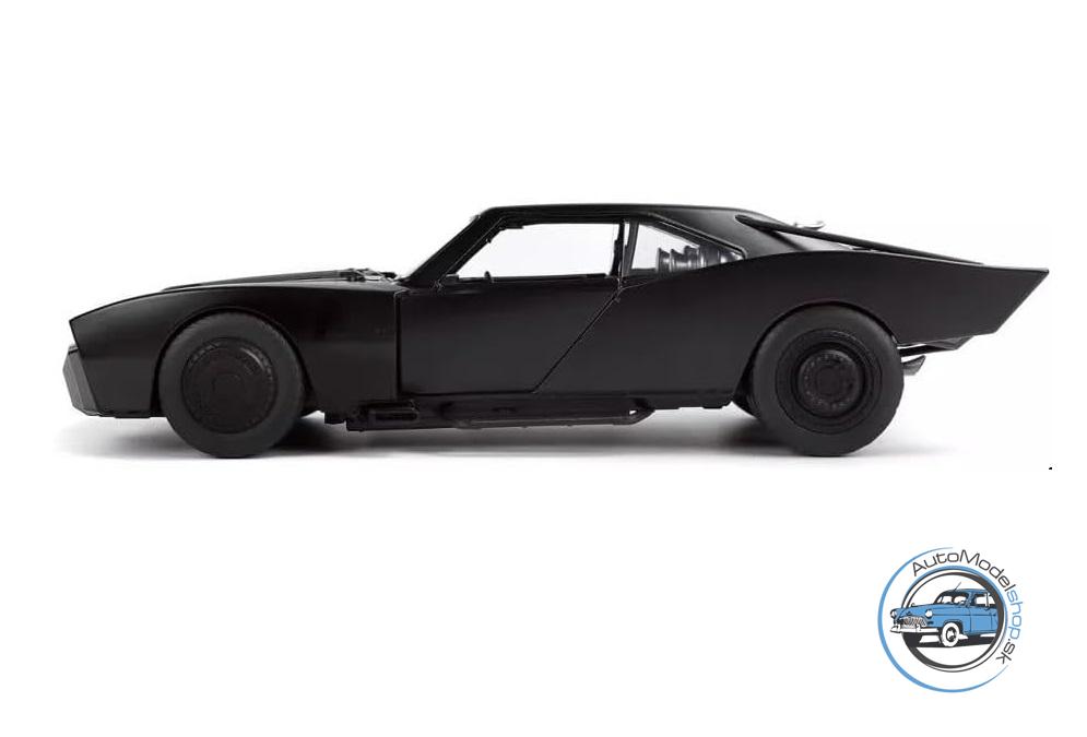 BATMAN A BATMOBILE 2022 - THE BATMAN MOVIE - 1:18 JADA – Obrázok 10