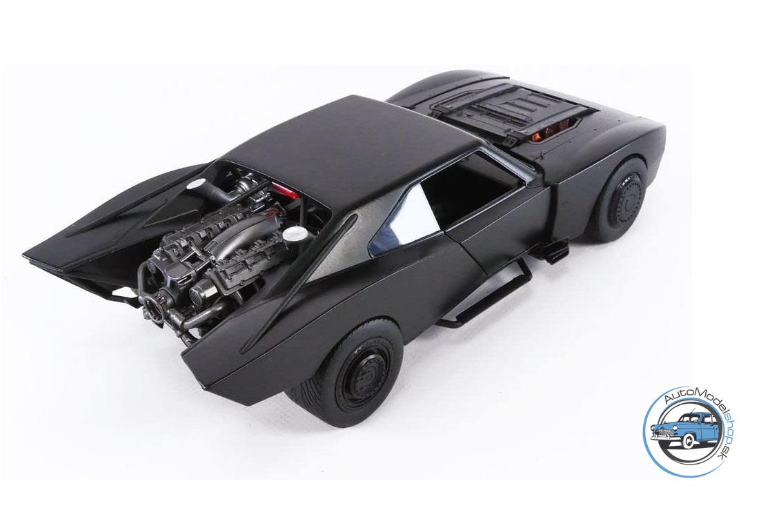 BATMAN A BATMOBILE 2022 - THE BATMAN MOVIE - 1:18 JADA – Obrázok 11
