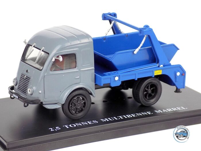 RENAULT 2,5t KONTAJNER - 1:43 Hachette