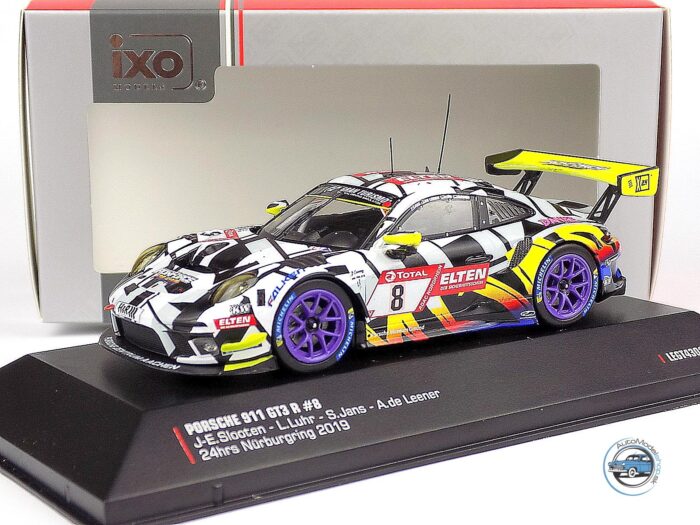 PORSCHE 911 GT3 R  #8 24h Nurburgring 2019 - 1:43 IXO