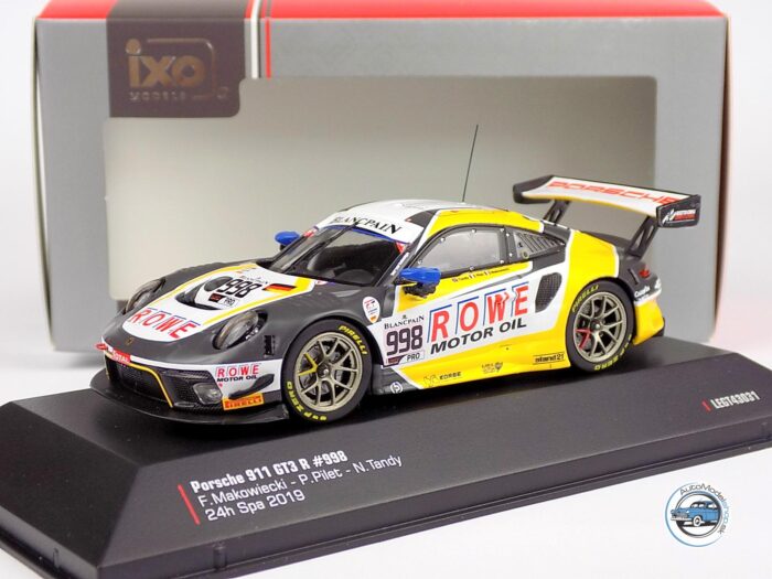 PORSCHE 911 GT3 R #998 24h Spa 2019 – 1:43 IXO