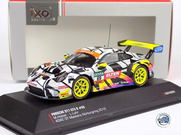 PORSCHE 911 GT3 R #69 ADAC GT Masters Nurburgring 2019 – 1:43 IXO