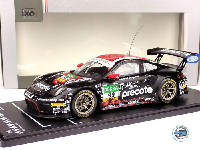 PORSCHE 911 GT3 R #99 ADAC GT-Masters 2020 – 1:18 IXO