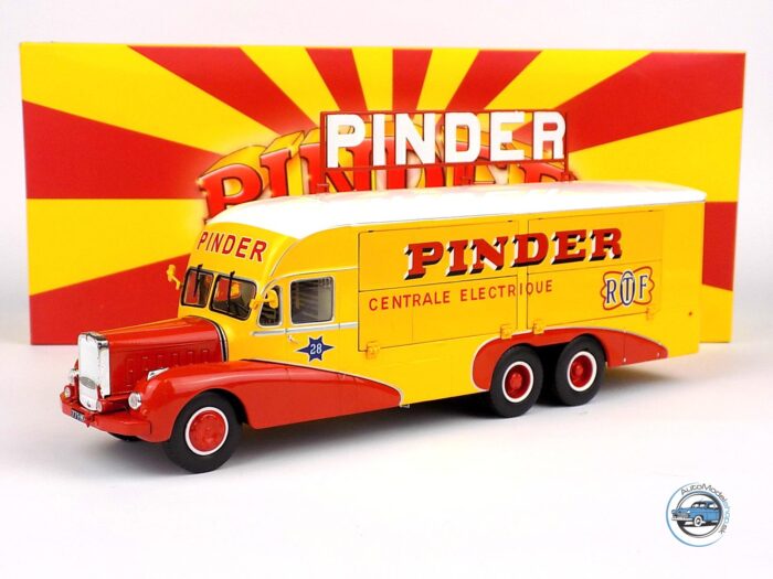 BERNARD 28 - Elektrická centrála cirkusu Pinder - 1:43 Direkt Collections