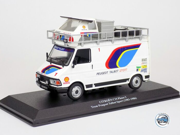 CITROEN C35 - Team Peugeot-Talbot Sport - 1:43 DeA