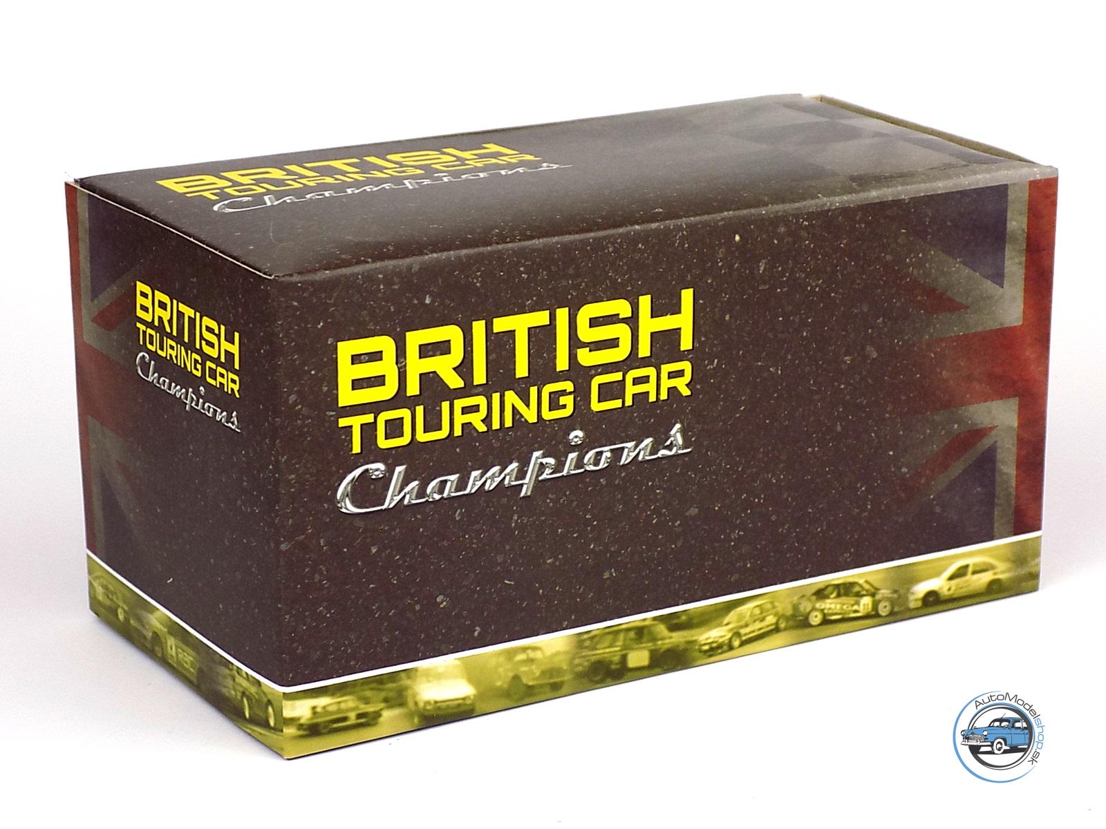 CHEVROLET CRUZE LT TEAM RML SILVERLINE CHEVROLET N 2 ŠAMPIÓN SEZÓNY BTCC 2010 JASON PLATO - 1:43 DeA – Obrázok 4