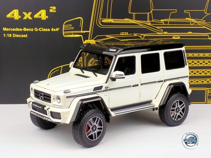 MERCEDES BENZ G CLASS G500 4×4²  2015 - 1:18 ALMOST REAL