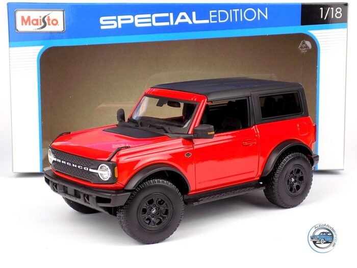 FORD  BRONCO WILDTRACK 2021 - 1:18 MAISTO