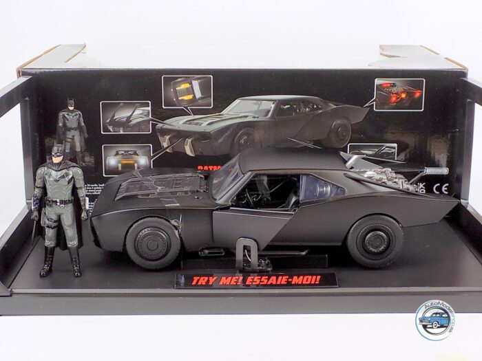 BATMAN A BATMOBILE  2022 - THE BATMAN MOVIE - 1:18 JADA