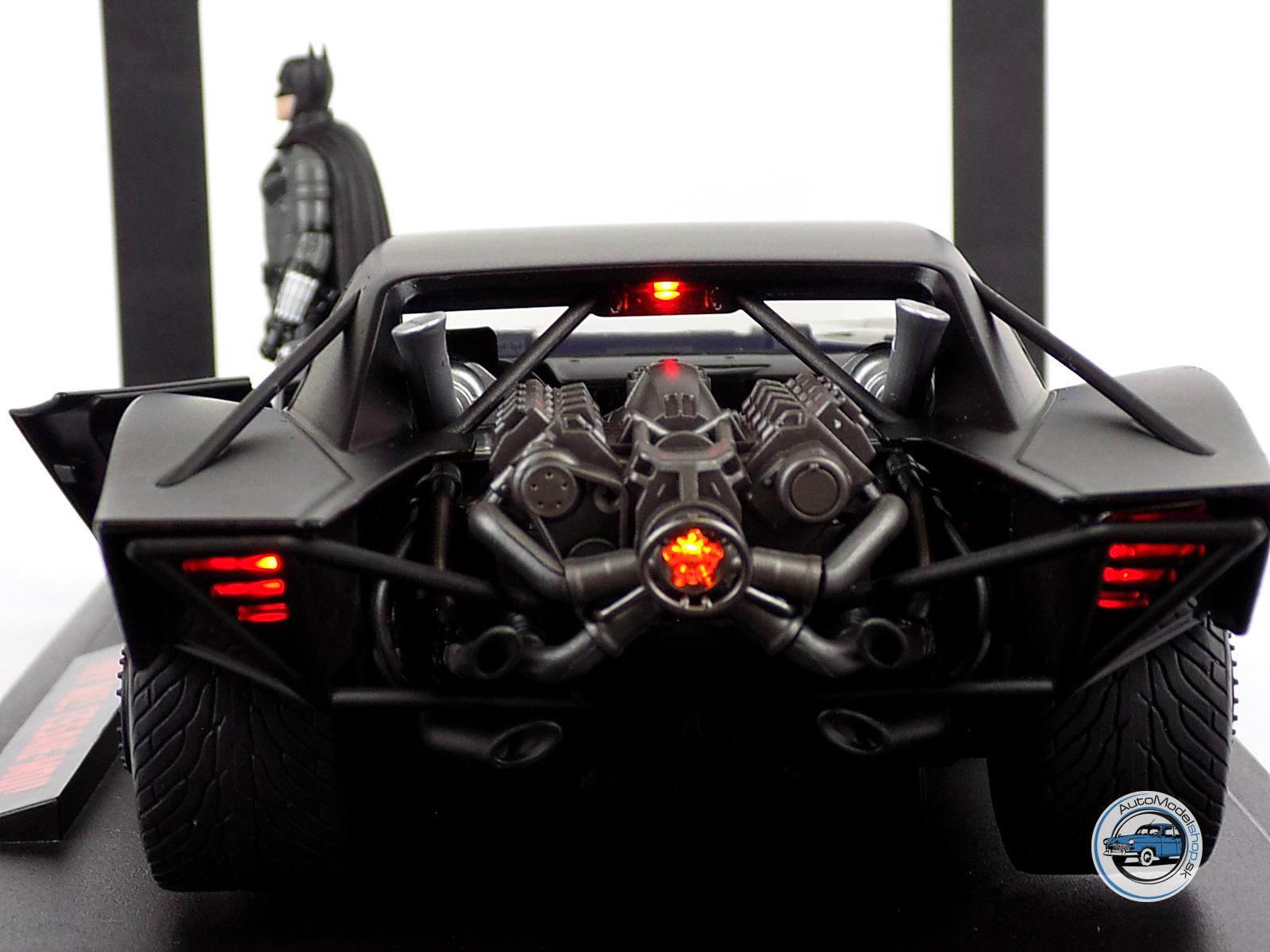 BATMAN A BATMOBILE 2022 - THE BATMAN MOVIE - 1:18 JADA – Obrázok 3