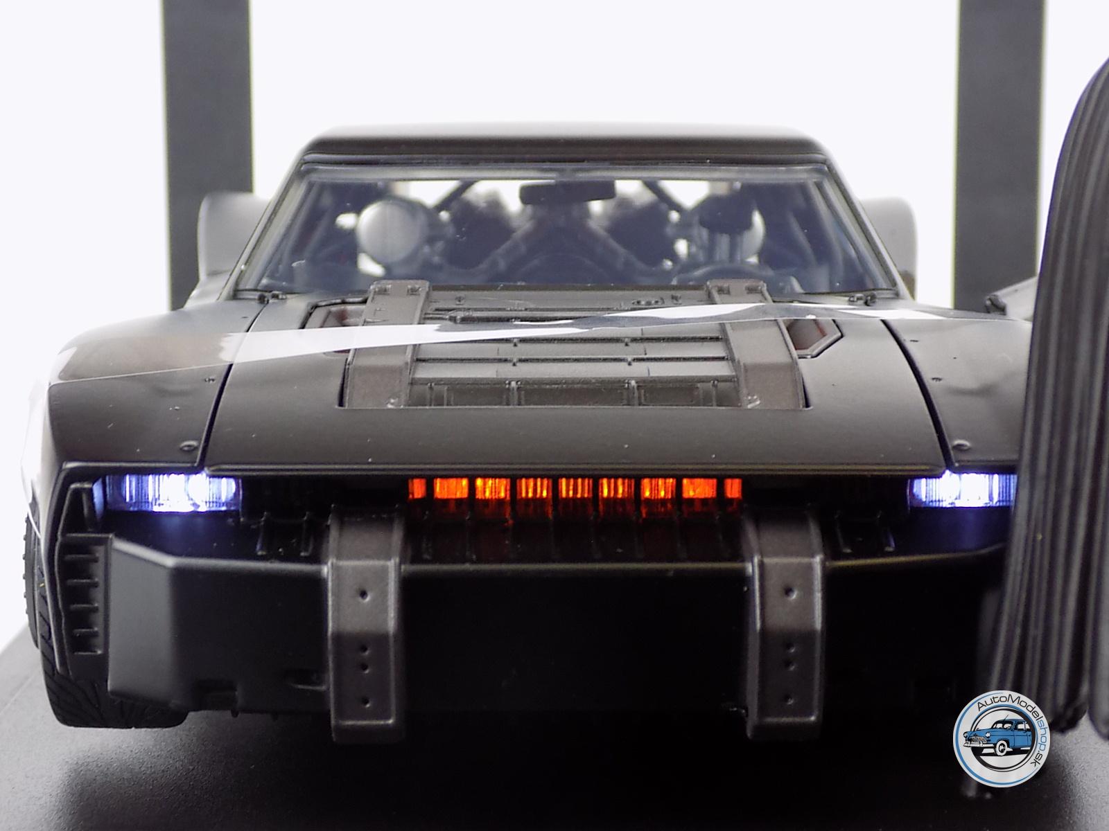 BATMAN A BATMOBILE 2022 - THE BATMAN MOVIE - 1:18 JADA – Obrázok 4
