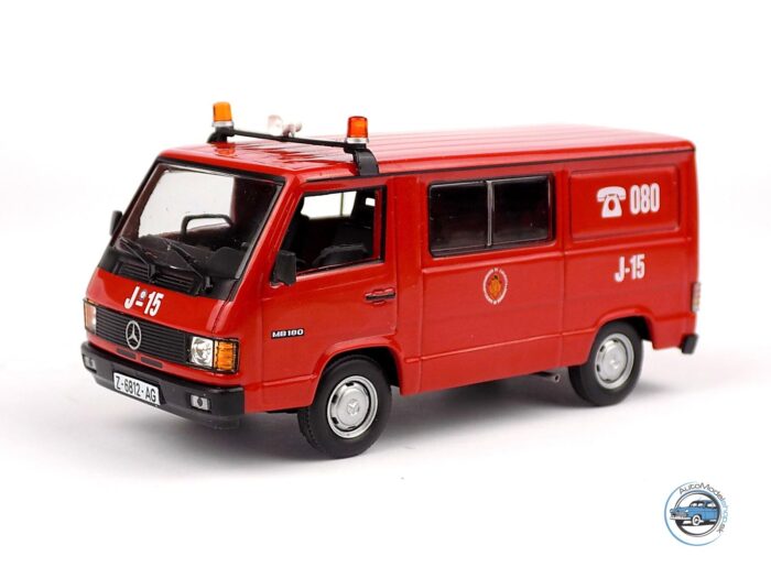 MERCEDES BENZ MB180 HASIČI ZARAGOZA - 1:43 Altaya