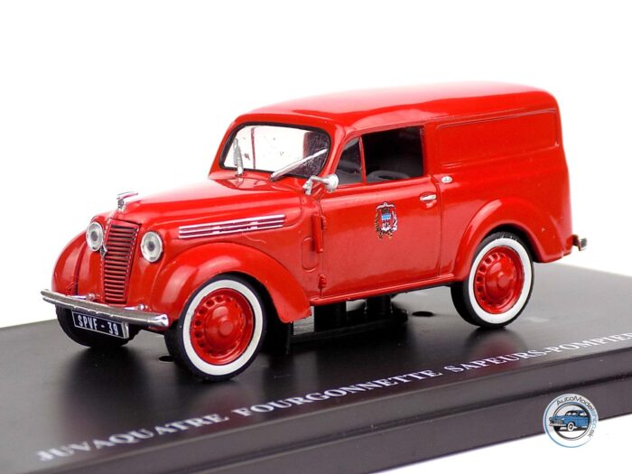 RENAULT JUVAQUARTE FURGONET - HASIČI PARÍŽ 1953 - 1:43 Altaya