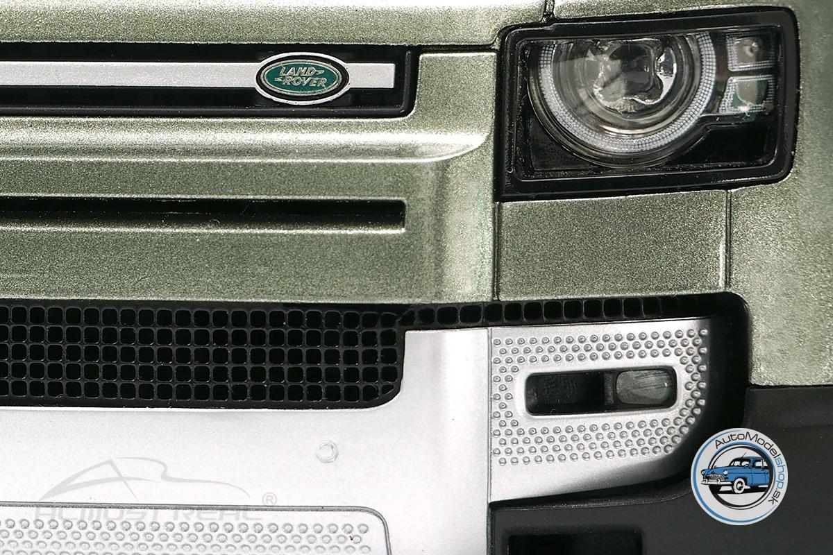 LAND ROVER NEW DEFENDER 110 WITH ROOF PACK 2020 - 1:18 ALMOST REAL – Obrázok 20