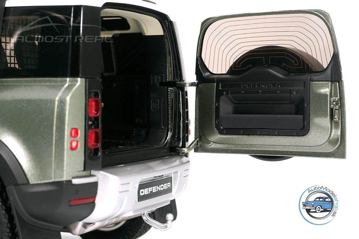 LAND ROVER NEW DEFENDER 110 WITH ROOF PACK 2020 - 1:18 ALMOST REAL – Obrázok 23