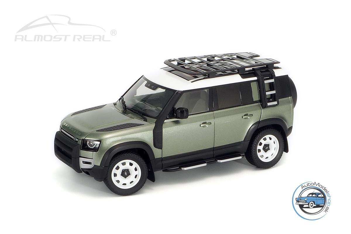 LAND ROVER NEW DEFENDER 110 WITH ROOF PACK 2020 - 1:18 ALMOST REAL – Obrázok 5