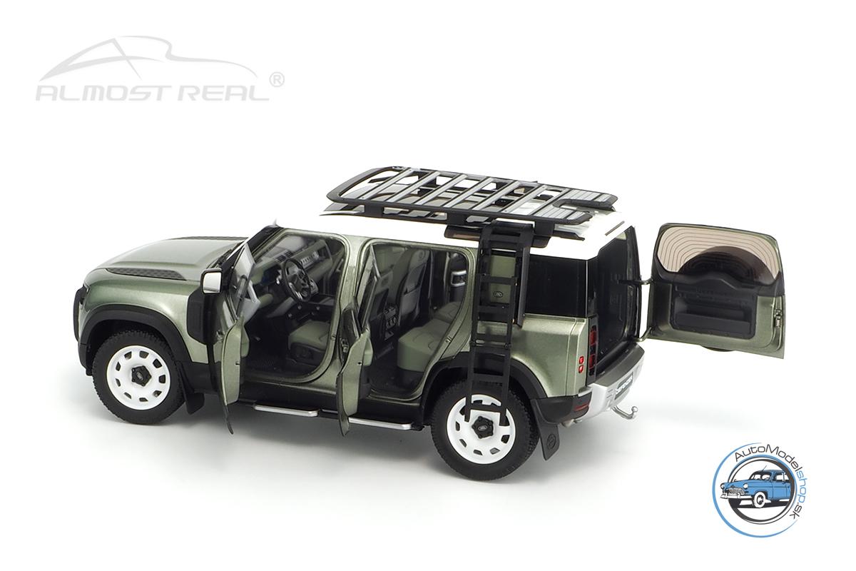 LAND ROVER NEW DEFENDER 110 WITH ROOF PACK 2020 - 1:18 ALMOST REAL – Obrázok 10