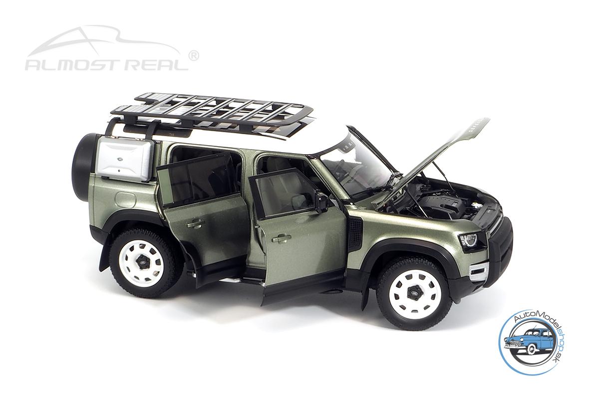 LAND ROVER NEW DEFENDER 110 WITH ROOF PACK 2020 - 1:18 ALMOST REAL – Obrázok 9