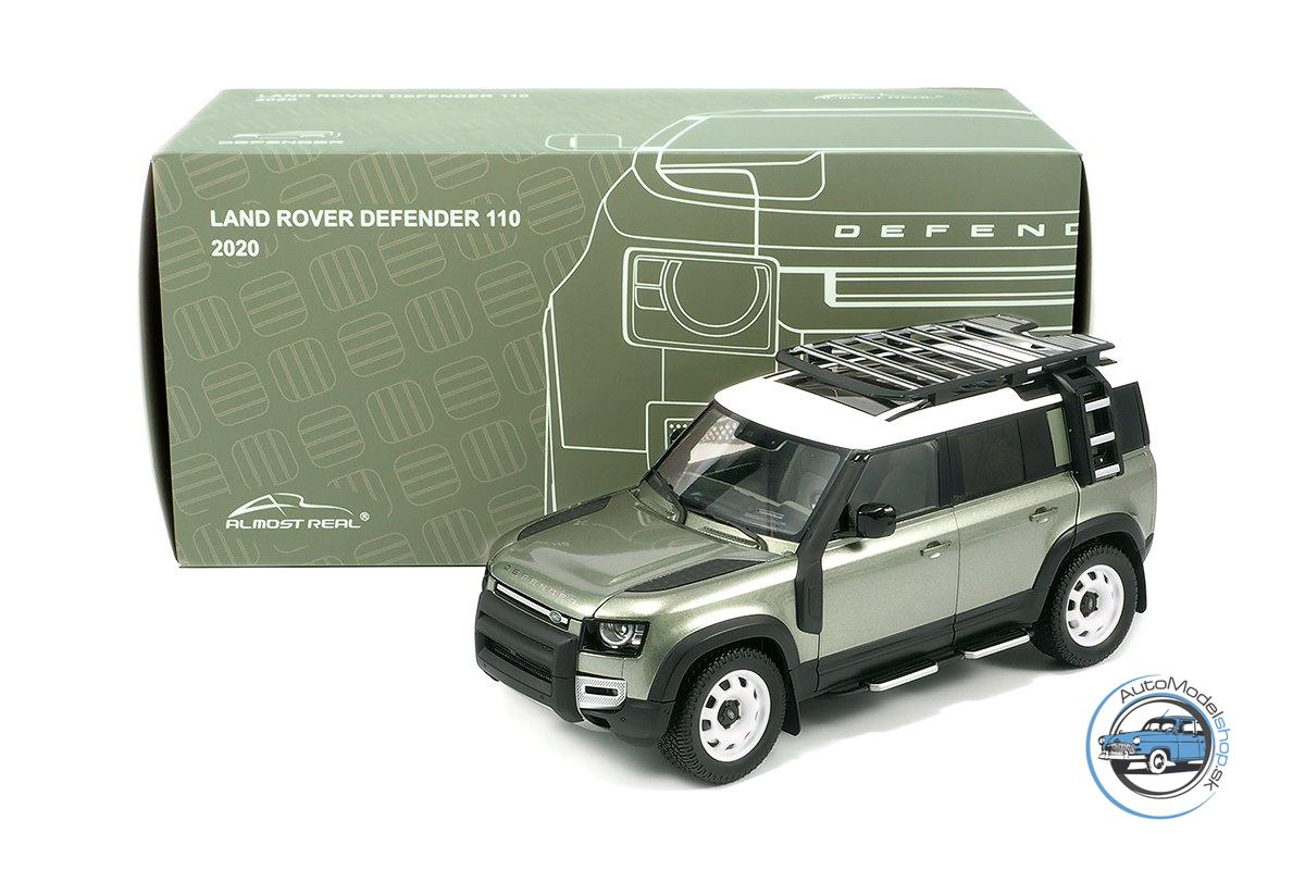 LAND ROVER NEW DEFENDER 110 WITH ROOF PACK 2020 - 1:18 ALMOST REAL – Obrázok 24