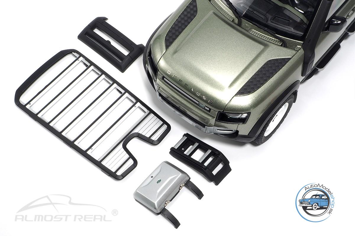 LAND ROVER NEW DEFENDER 110 WITH ROOF PACK 2020 - 1:18 ALMOST REAL – Obrázok 15