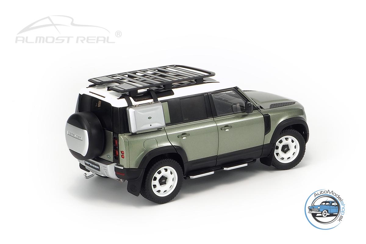 LAND ROVER NEW DEFENDER 110 WITH ROOF PACK 2020 - 1:18 ALMOST REAL – Obrázok 4