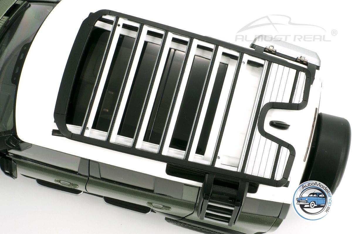 LAND ROVER NEW DEFENDER 110 WITH ROOF PACK 2020 - 1:18 ALMOST REAL – Obrázok 16