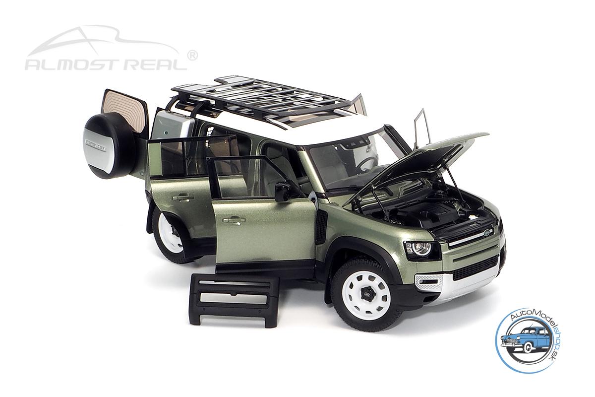 LAND ROVER NEW DEFENDER 110 WITH ROOF PACK 2020 - 1:18 ALMOST REAL – Obrázok 8