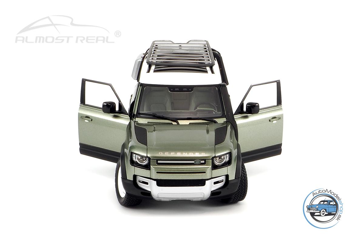 LAND ROVER NEW DEFENDER 110 WITH ROOF PACK 2020 - 1:18 ALMOST REAL – Obrázok 11