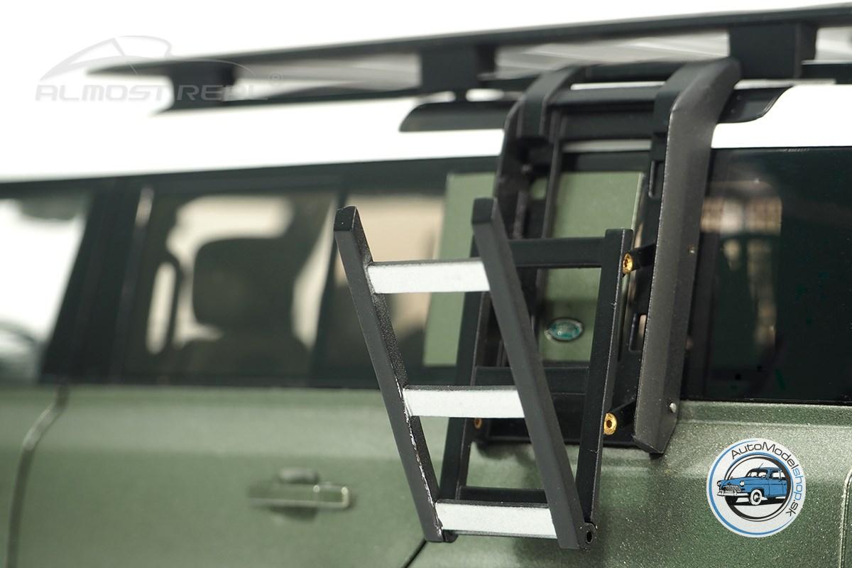 LAND ROVER NEW DEFENDER 110 WITH ROOF PACK 2020 - 1:18 ALMOST REAL – Obrázok 21
