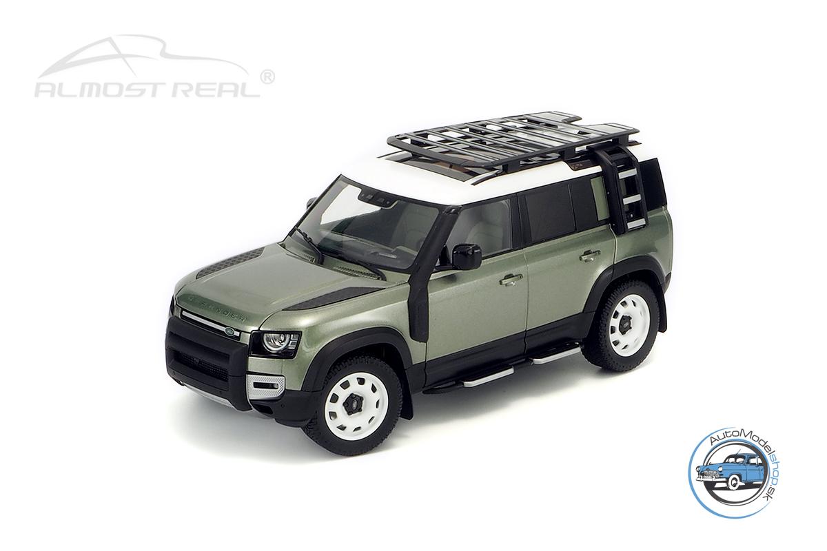 LAND ROVER NEW DEFENDER 110 WITH ROOF PACK 2020 - 1:18 ALMOST REAL – Obrázok 7