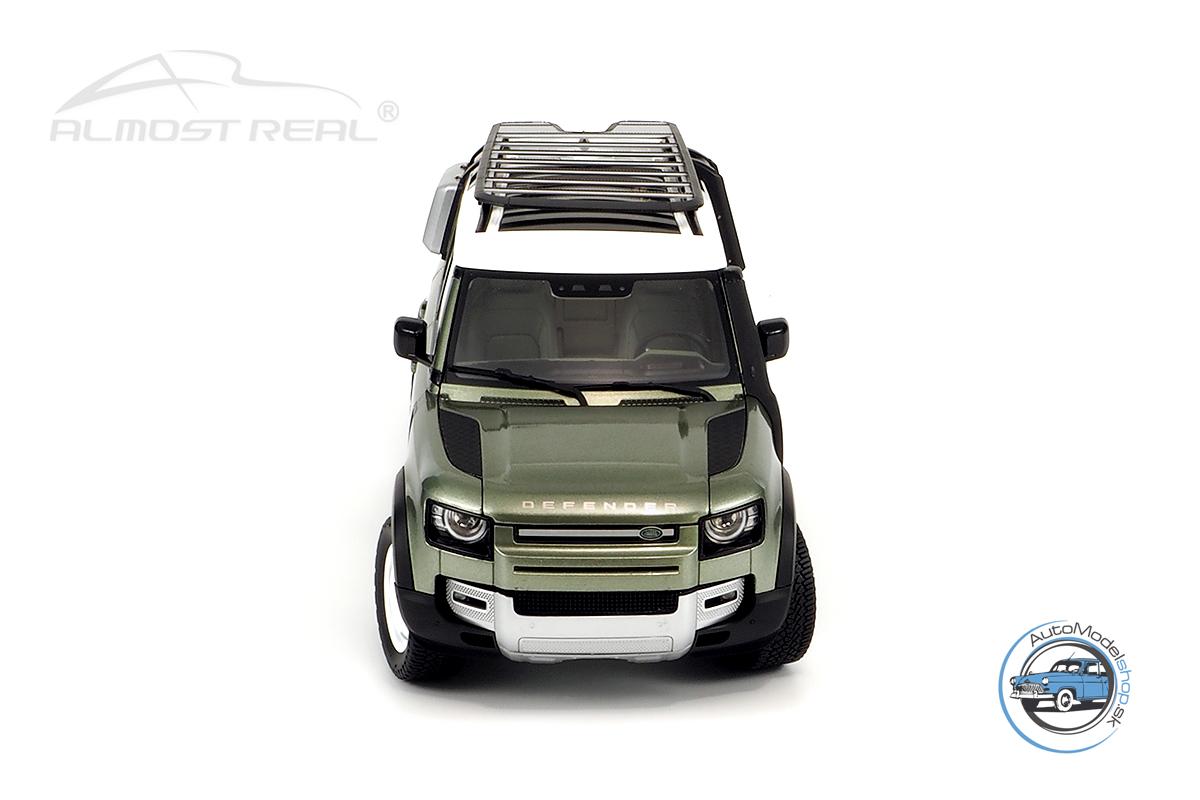 LAND ROVER NEW DEFENDER 110 WITH ROOF PACK 2020 - 1:18 ALMOST REAL – Obrázok 2