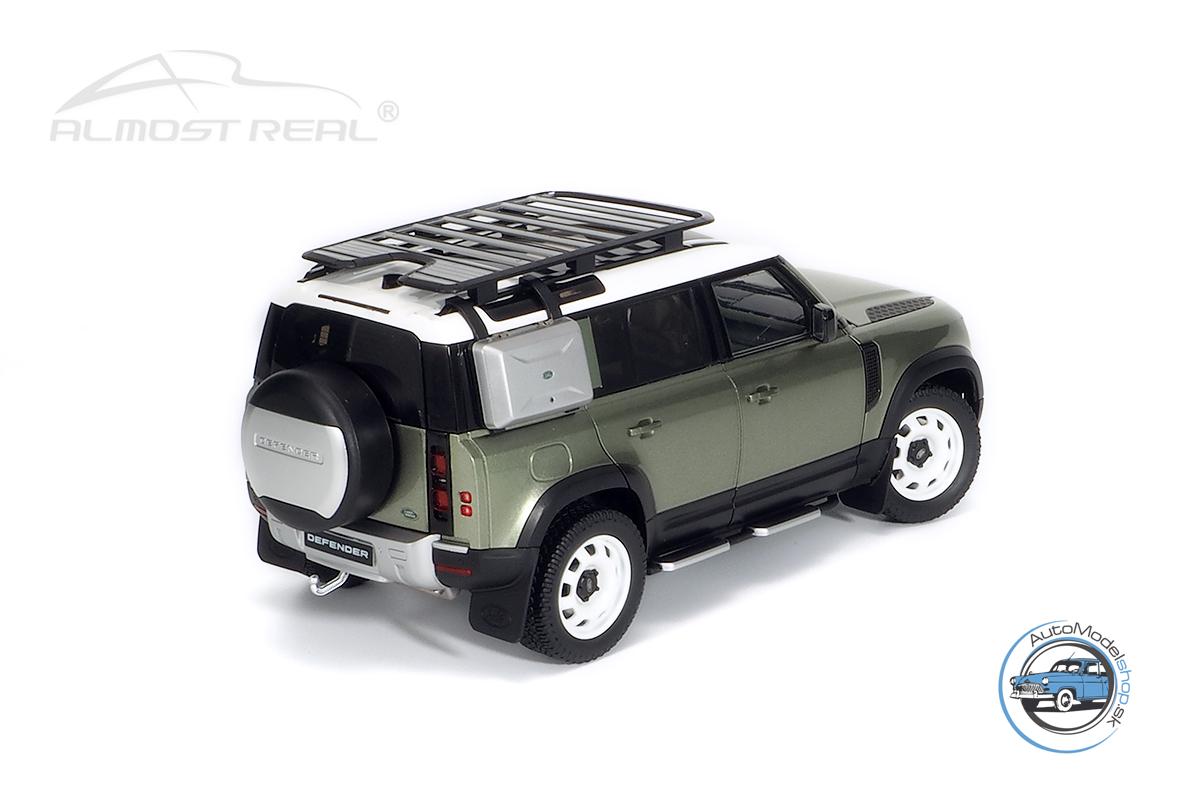 LAND ROVER NEW DEFENDER 110 WITH ROOF PACK 2020 - 1:18 ALMOST REAL – Obrázok 6