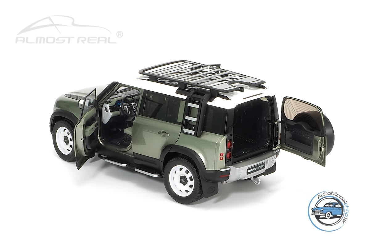 LAND ROVER NEW DEFENDER 110 WITH ROOF PACK 2020 - 1:18 ALMOST REAL – Obrázok 13