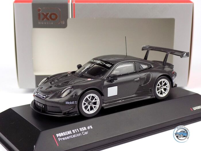 PORSCHE 911 991-2 RSR (FULL CARBON) PRE-SEASON TEST CAR 2020 - 1:43 IXO