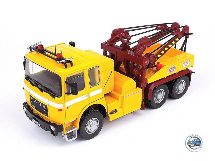 RABA U 26.256 ODŤAHOVÝ ŠPECIAL - 1:43 DeA