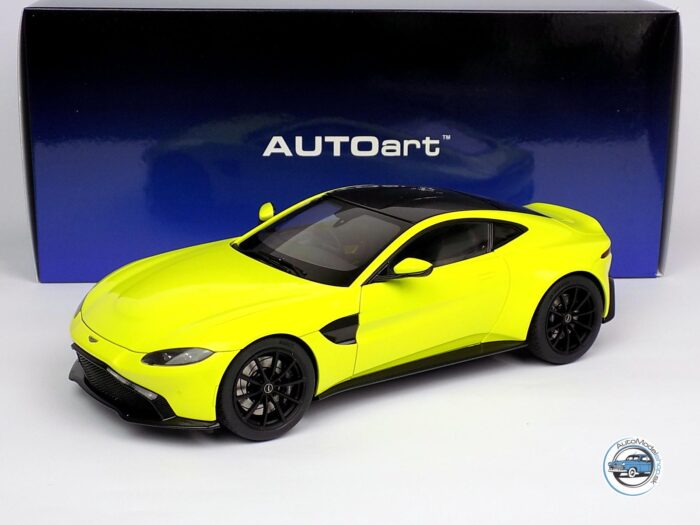 Aston Martin Vantage 2019  - 1:18 AUTOart