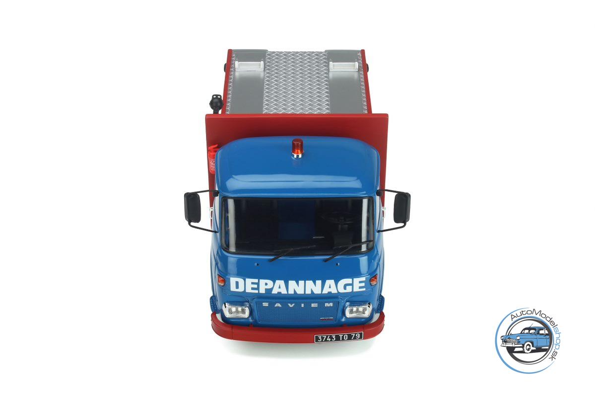 SAVIEM SG2 ODŤAHOVÝ ŠPECIAL - 1:18 OTTO MOBILE – Obrázok 7