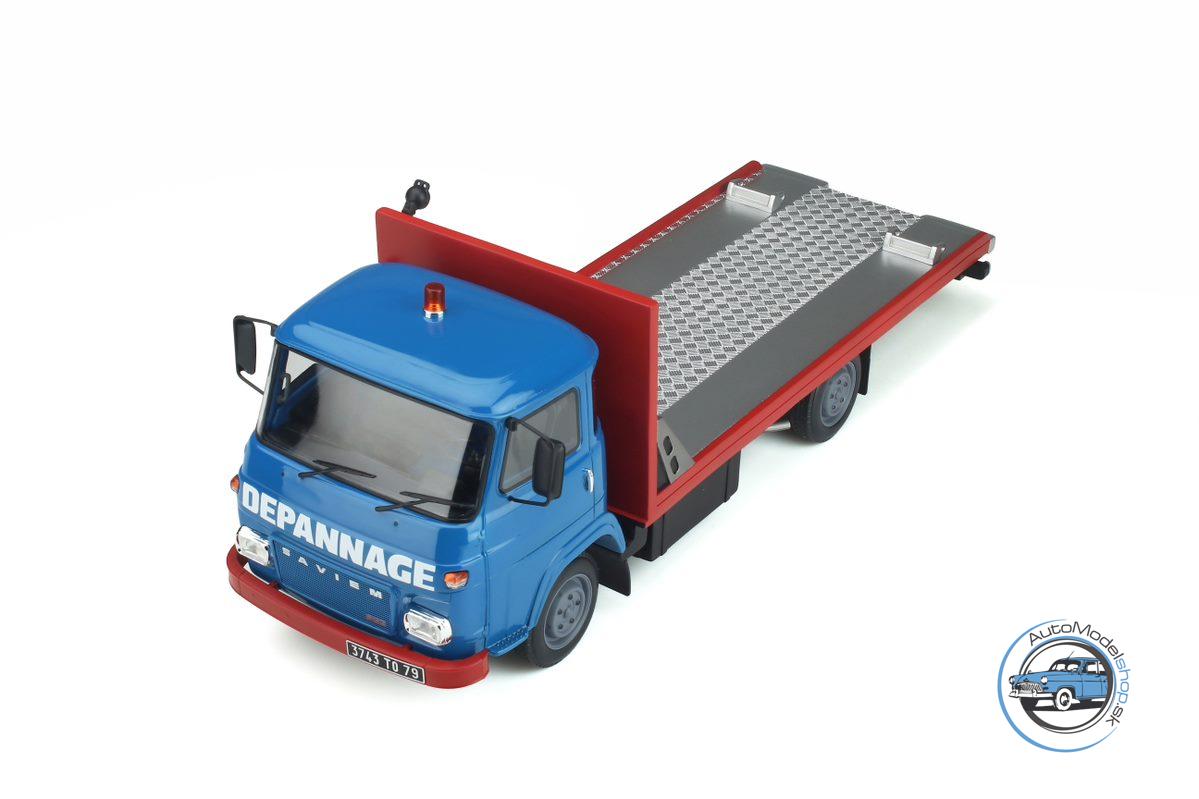 SAVIEM SG2 ODŤAHOVÝ ŠPECIAL - 1:18 OTTO MOBILE – Obrázok 8