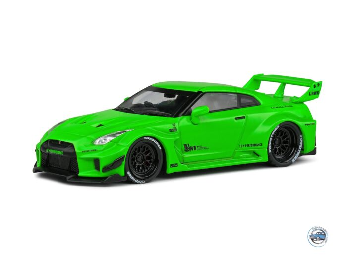 NISSAN GT-R (R35) LB LIBERTY WALK COUPE 2016 - 1:43 SOLIDO
