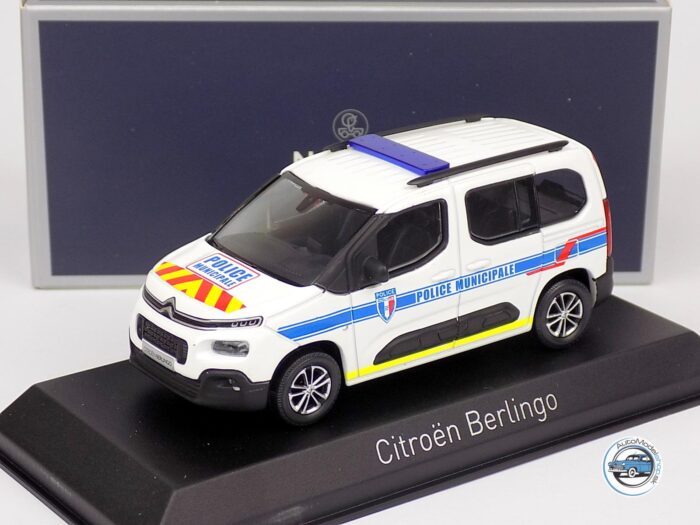 CITROEN BERLINGO POLICE MUNICIPALE 2020 - 1:43 NOREV