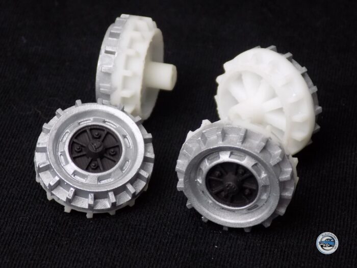 Náhradné disky na modely ŠKODA 130 1:18 IXO ( maľované )