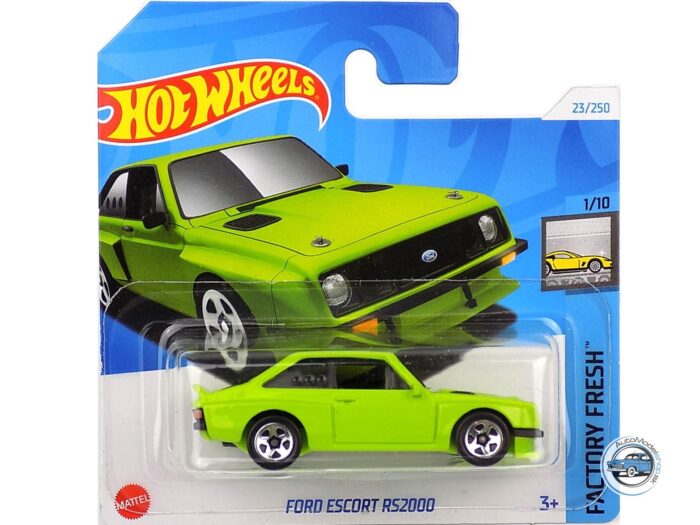 FORD ESCORT RS2000 - 1:64 Hot Wheels