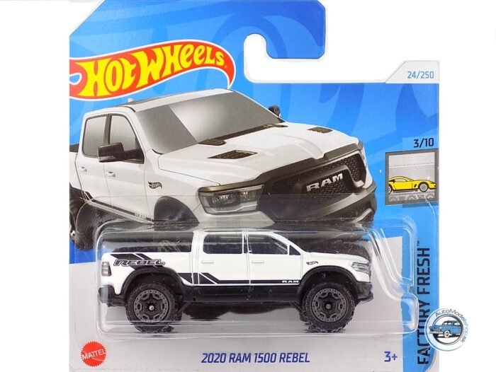 RAM 1500 REBEL - 1:64 Hot Wheels