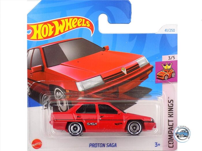 PROTON SAGA - 1:64 Hot Wheels